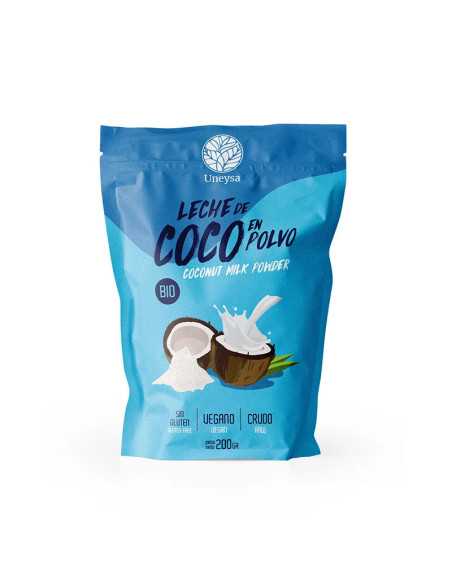 Leche de coco en polvo Bio 200g Uneysa Leche de coco en polvo Bio 200g Uneysa